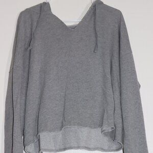 Grey Hooded sweatshirt